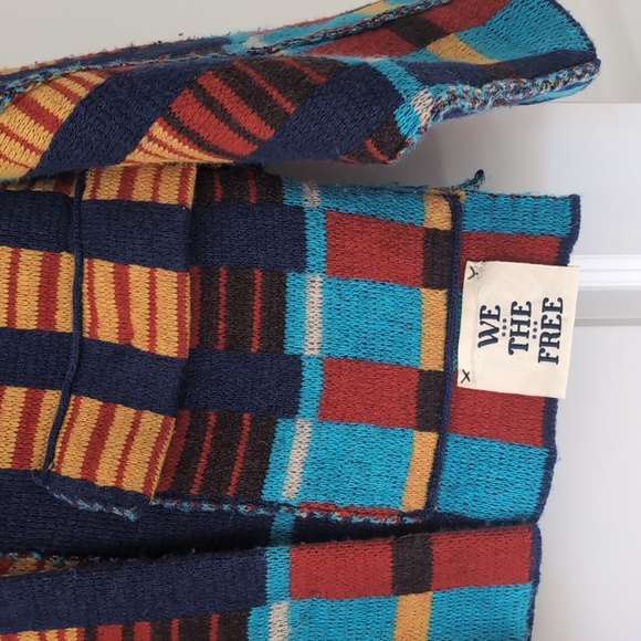 Free People Check It Funnel Cardi - Picture 6 of 10